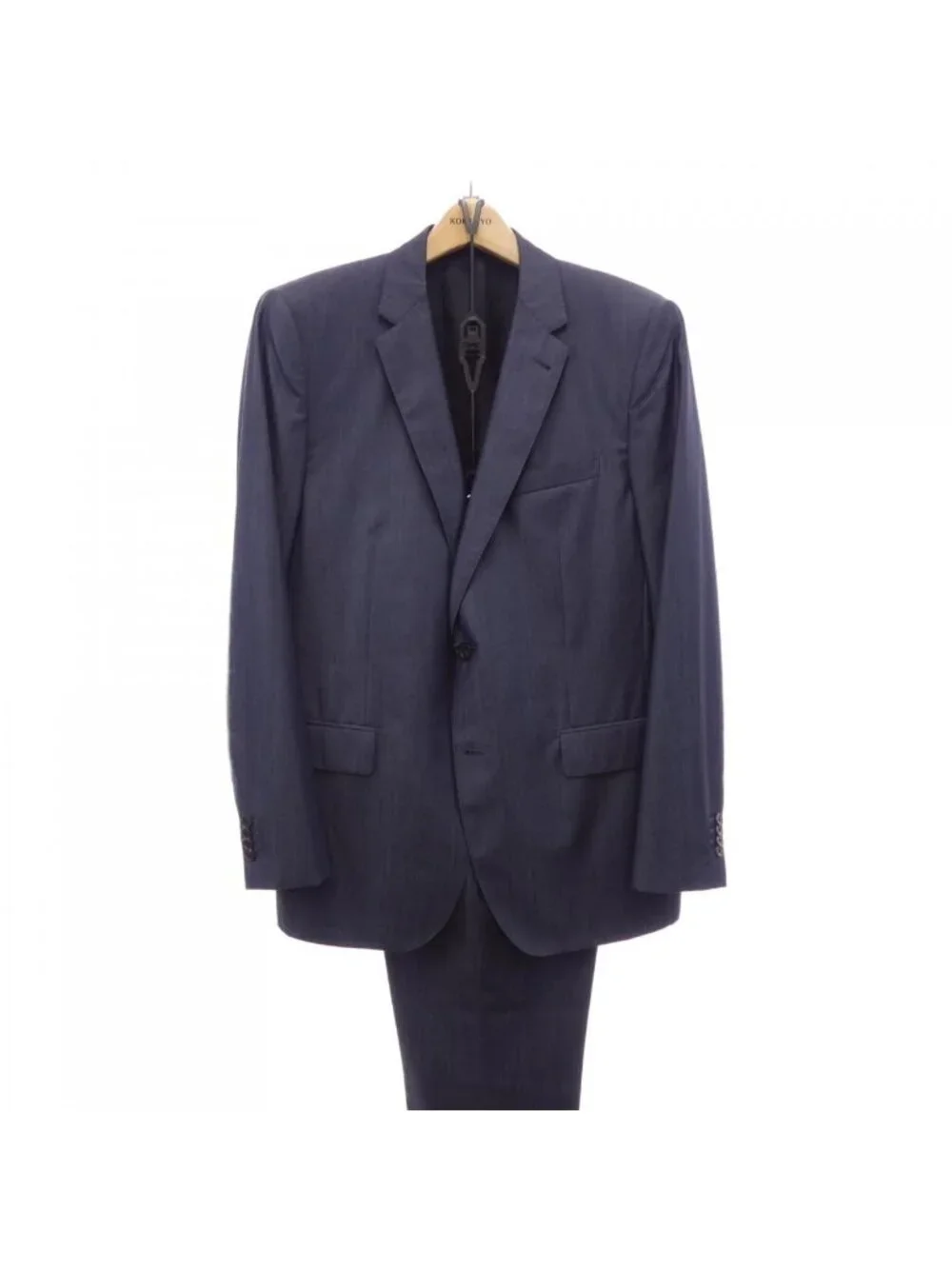Louis Vuitton Suit Navy